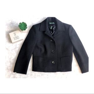 Lauren Ralph Lauren Crop Blazer/Coat
